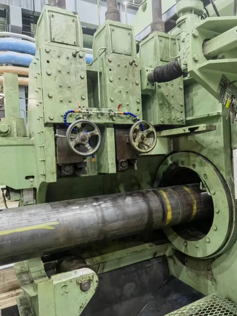 API Line Pipe Mill — Inspection Chain Configured to API SPEC — workshop photo 1