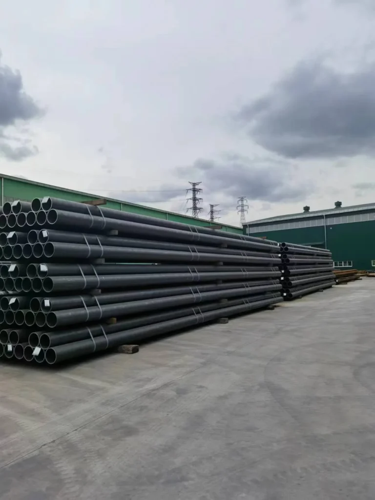 API Line Pipe Mill — Inspection Chain Configured to API SPEC — workshop photo 2