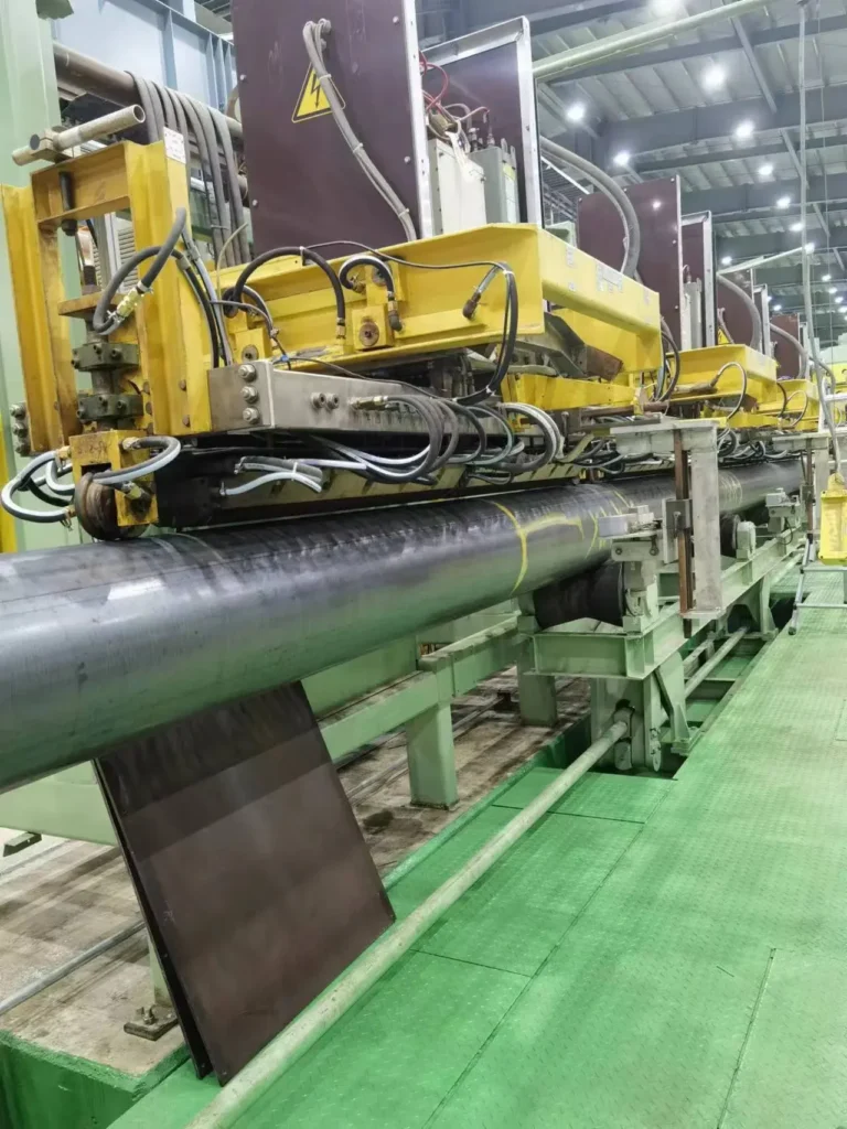 The API Pipe Mill Inspection Chain