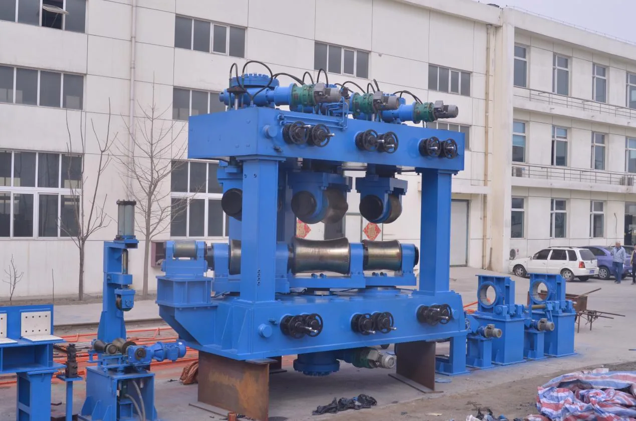 API Line Pipe Mill