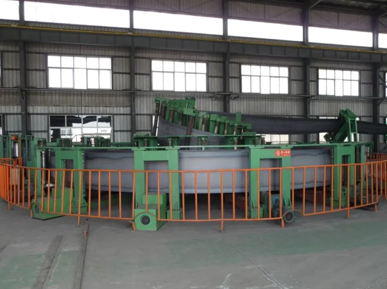 API Line Pipe Mill — Inspection Chain Configured to API SPEC — workshop photo 6