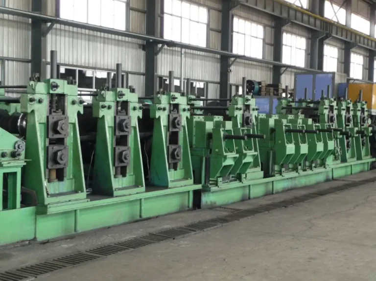 API Line Pipe Mill — Inspection Chain Configured to API SPEC — workshop photo 7