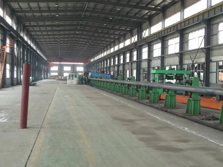 API Line Pipe Mill — Inspection Chain Configured to API SPEC — workshop photo 8