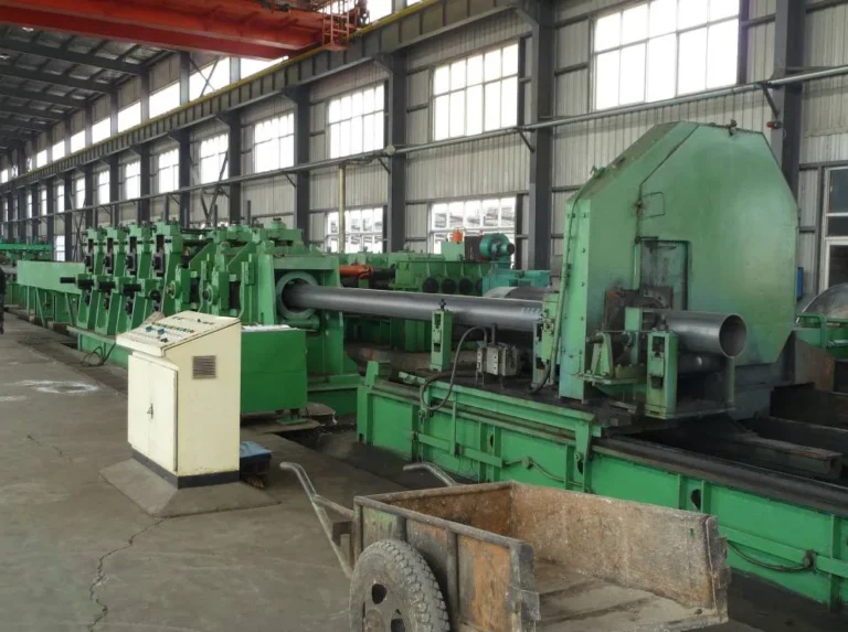 API Line Pipe Mill — Inspection Chain Configured to API SPEC — workshop photo 9