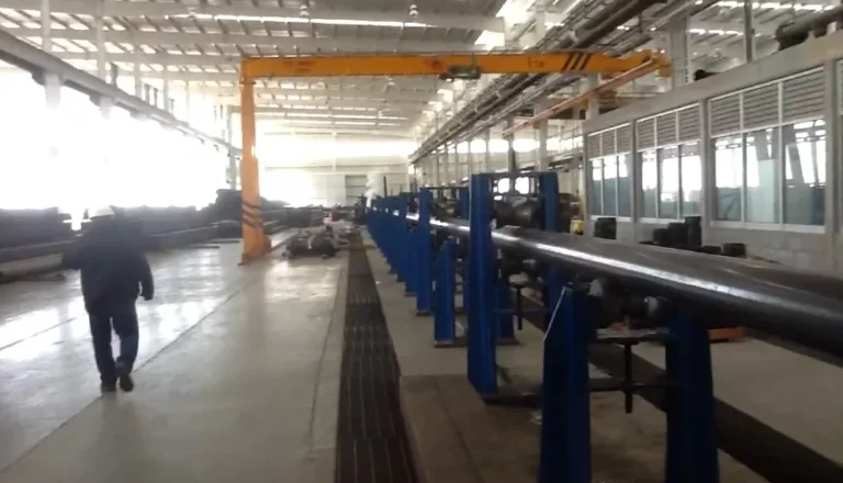 API Line Pipe Mill