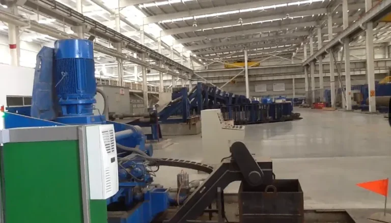 API Line Pipe Mill