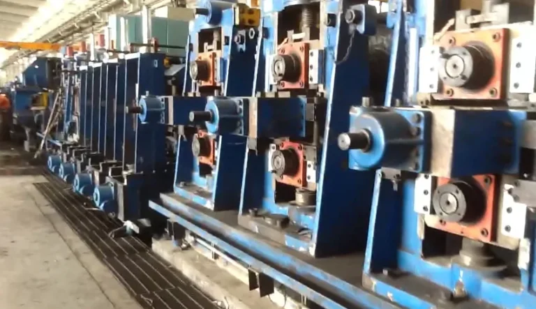 API Line Pipe Mill