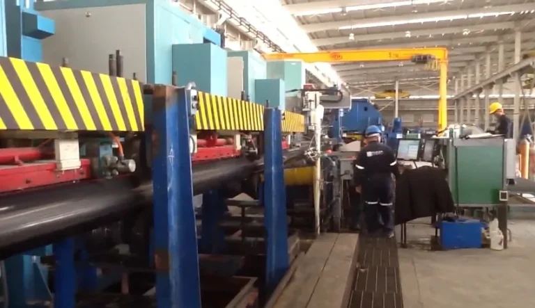 API Line Pipe Mill