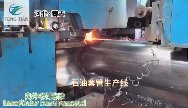 The API Pipe Mill Inspection Chain — Hebei Tengtian works photo 3