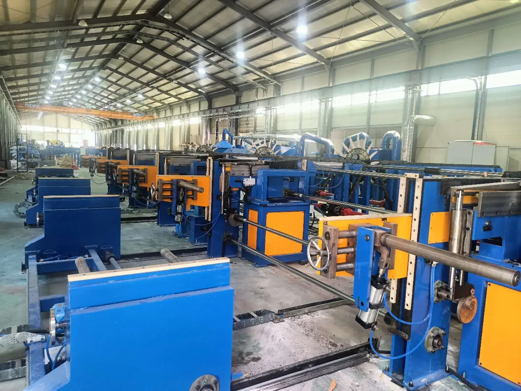 Auto Spray Paint Line