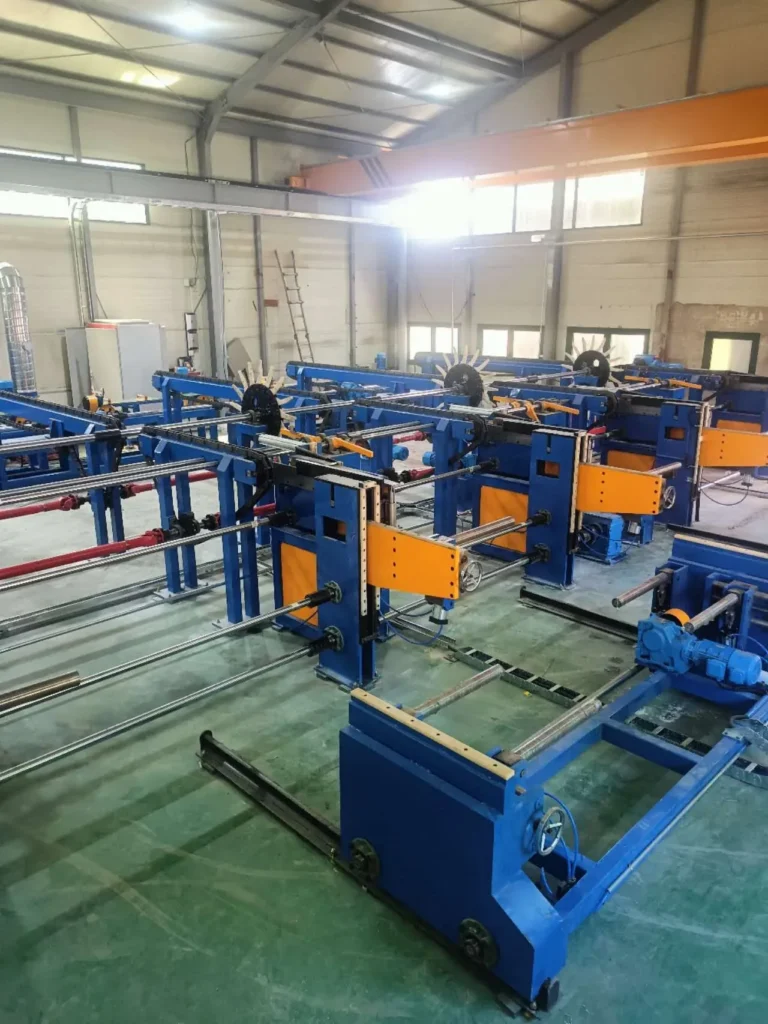 Auto Spray Paint Line — Steel Pipe Coating Machine In Line — workshop photo 5