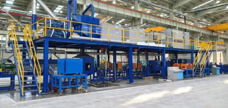 Auto Spray Paint Line — Steel Pipe Coating Machine In Line — workshop photo 7