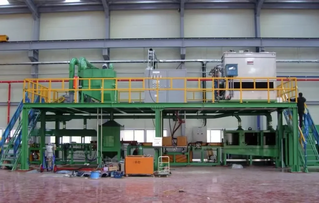 Auto Spray Paint Line