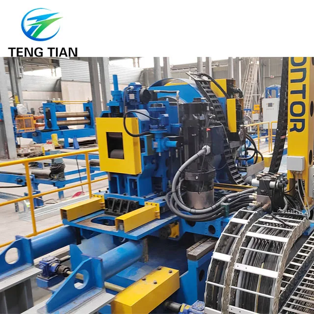 Tube Mill Machine for Steel Pipe Production