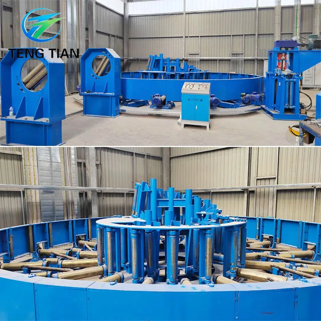 PLC Automatic Tube Mill for Round and Square Pipe — workshop photo 3