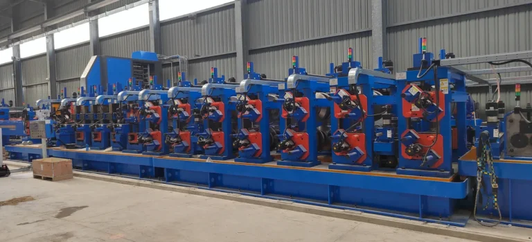 Automatic tube mill line