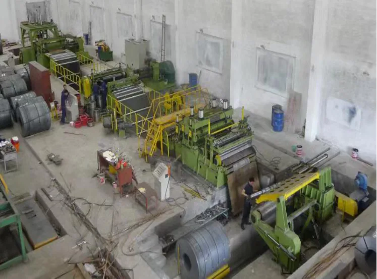 Coil Slitting Line
