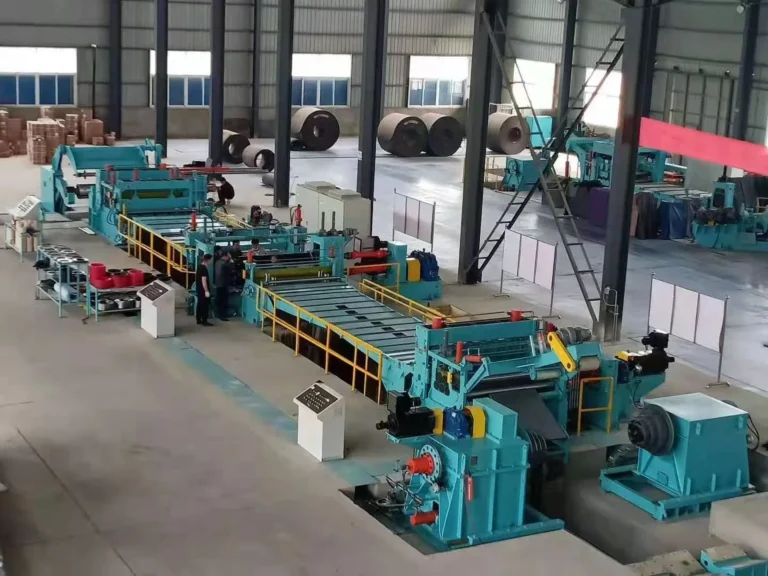 Steel Coil Slitting Line — Precision Slitting for Tube Mills — workshop photo 2