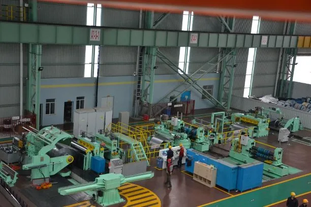 Steel Coil Slitting Line — Precision Slitting for Tube Mills — workshop photo 3