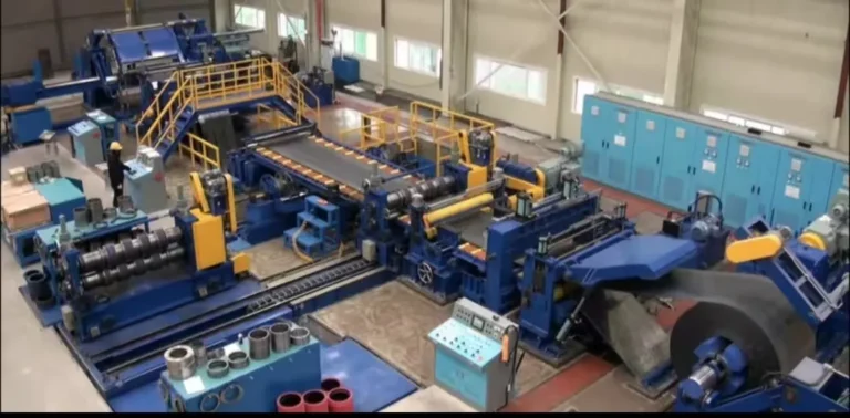 Steel Coil Slitting Line — Precision Slitting for Tube Mills — workshop photo 4