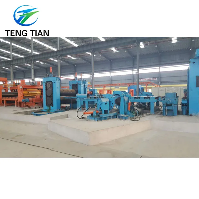 Steel Coil Slitting Line — Precision Slitting for Tube Mills — workshop photo 7