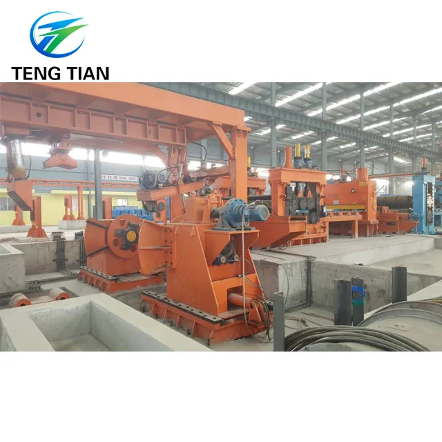 Steel Coil Slitting Line — Precision Slitting for Tube Mills — workshop photo 8