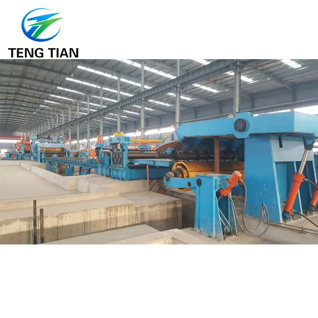 Steel Coil Slitting Line