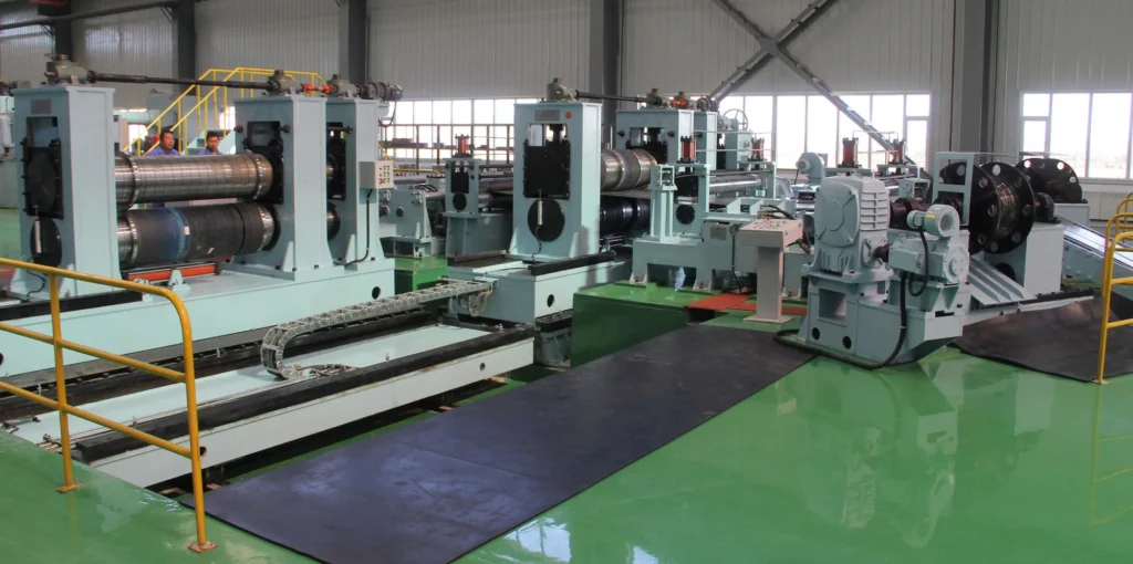 Slitting & Cut-to-Length
