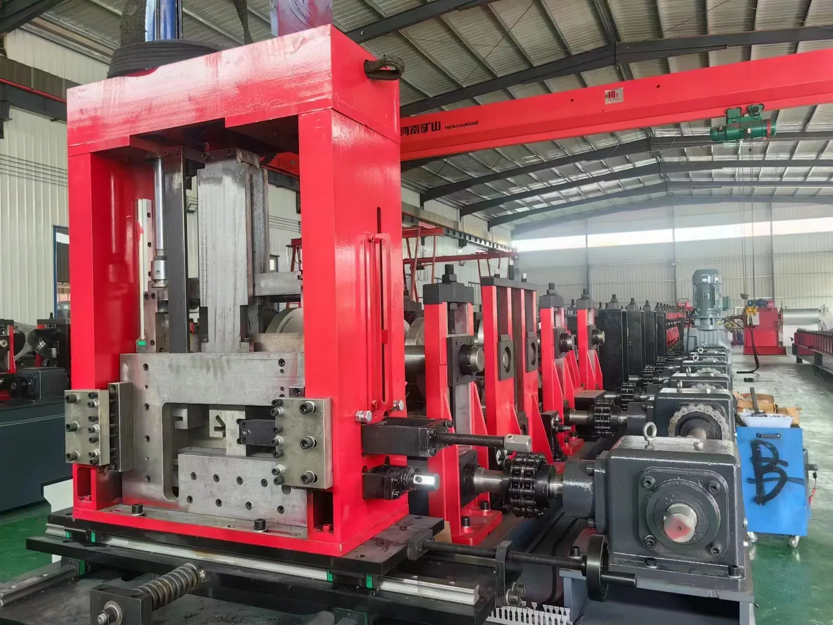 Cold Roll Forming Machine