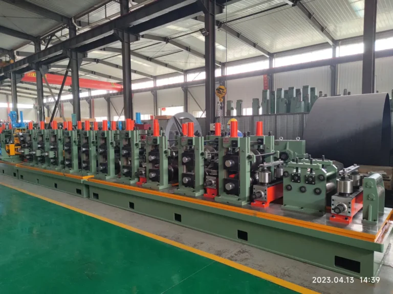 Direct Forming Square Tube Mill