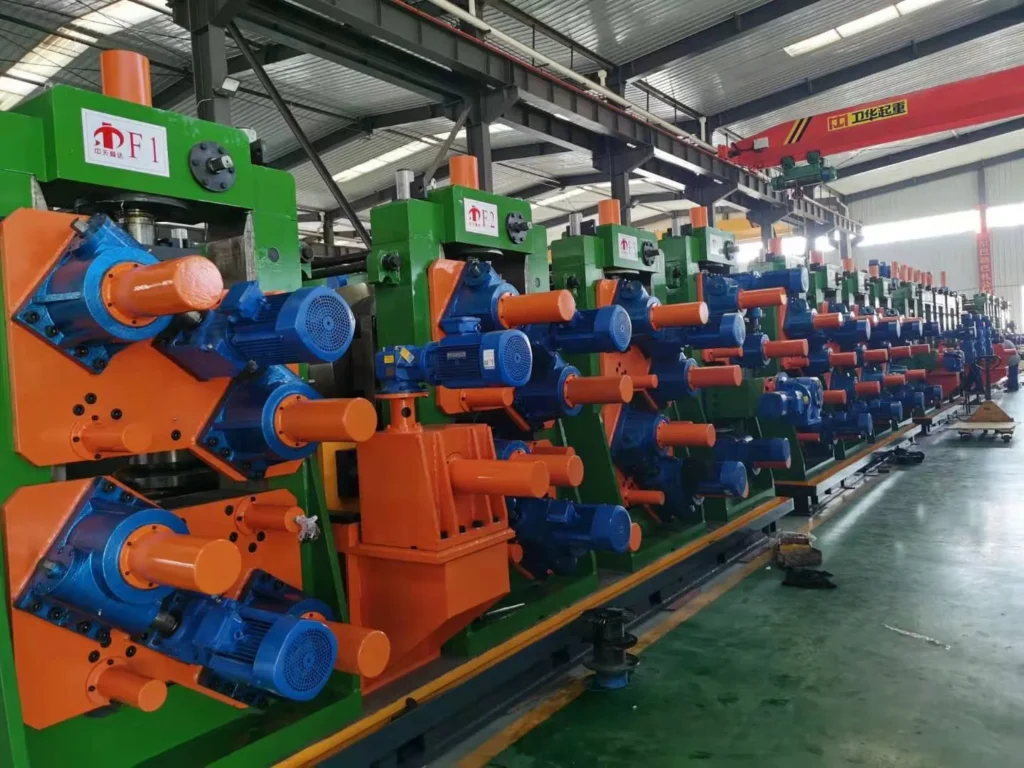 Direct Forming Square Tube Mill