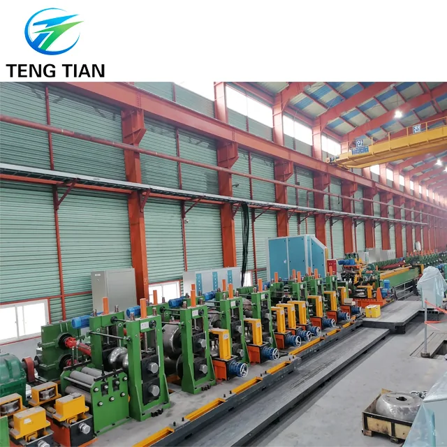 Direct Forming Square Tube Mill