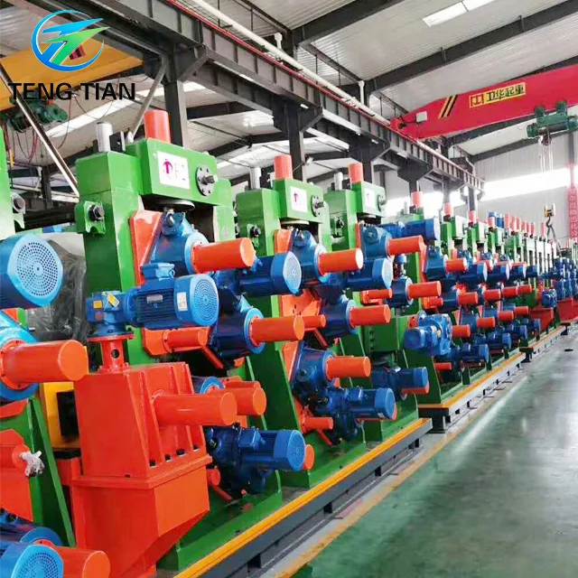 Direct Forming Square Tube Mill