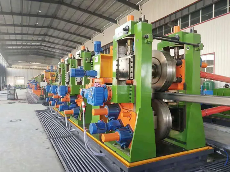 Direct Forming Square Tube Mill