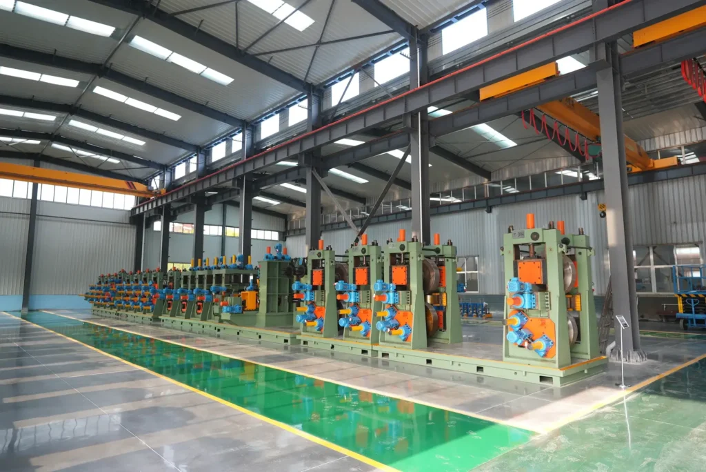 Direct Forming Square Tube Mill