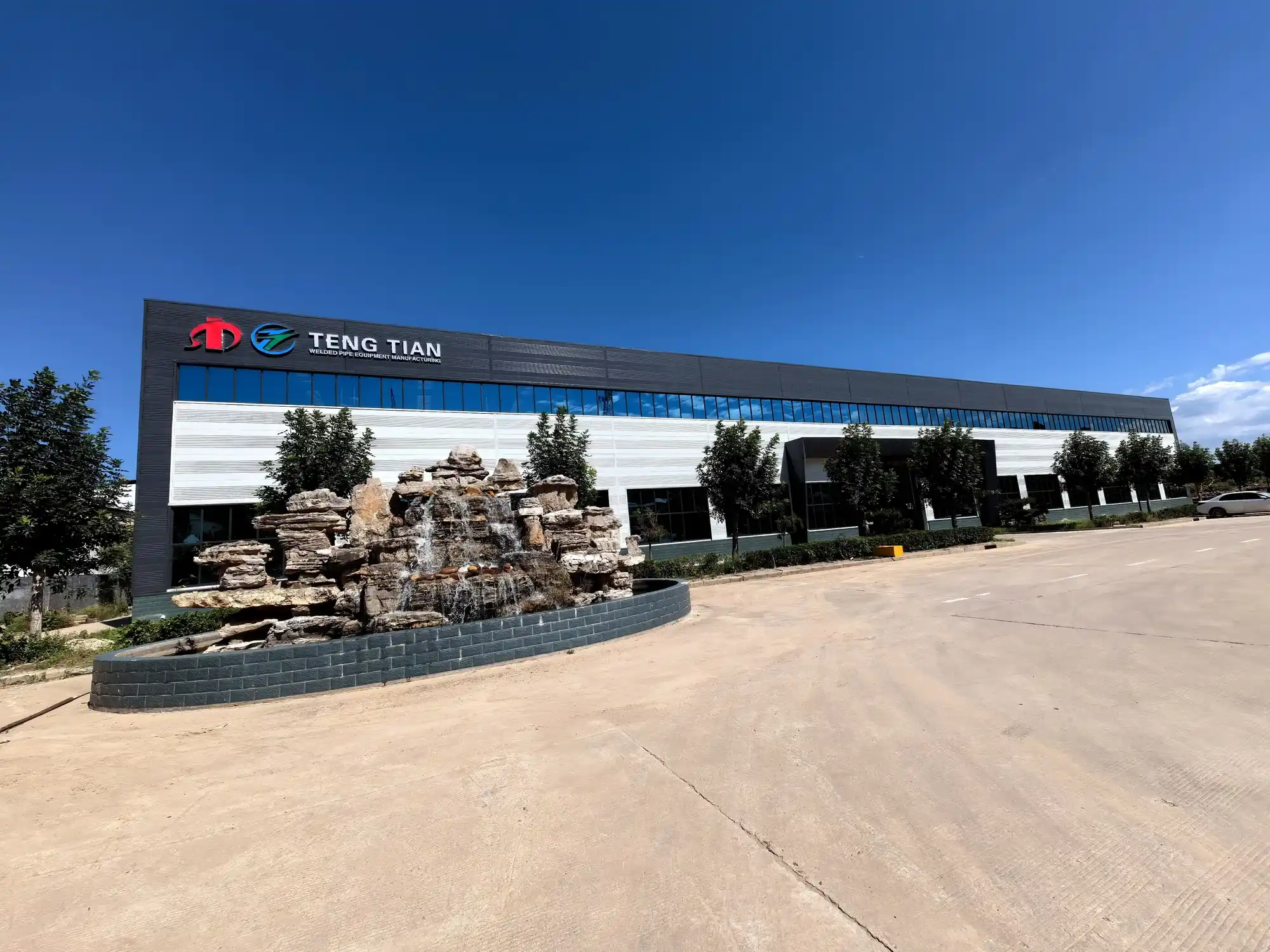 Hebei Tengtian factory entrance