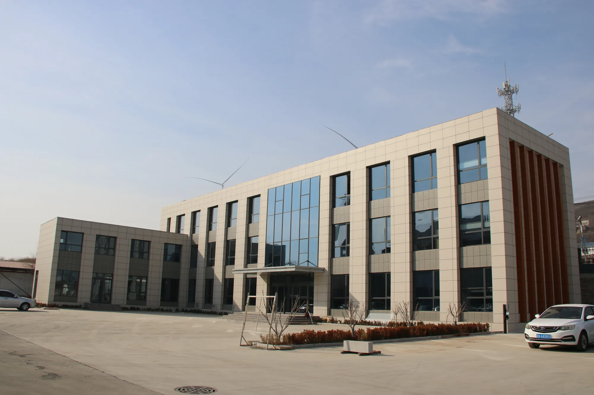 Hebei Tengtian office building