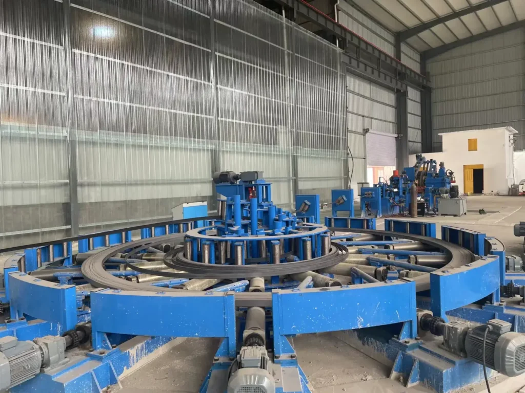 H-Beam Production Line