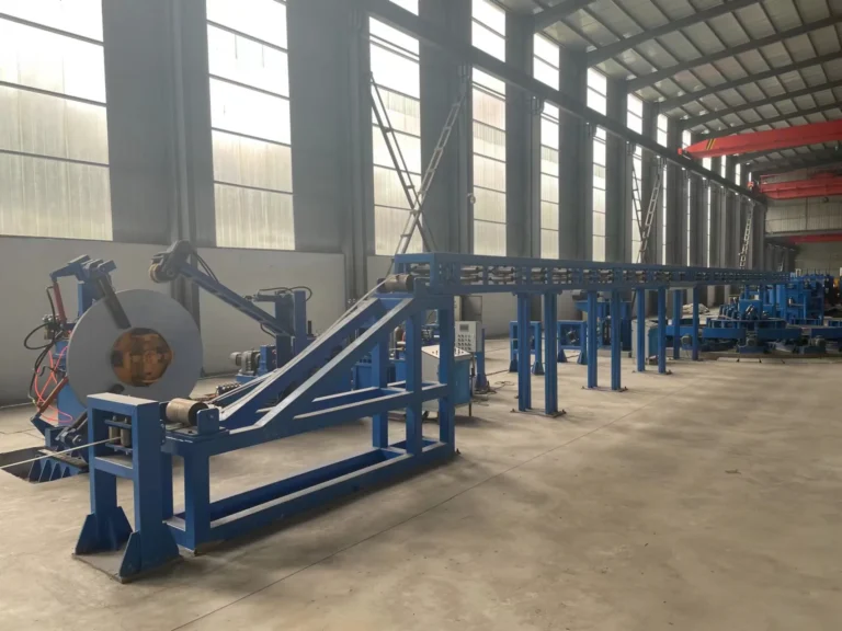 H Beam Welding Machine Lines to GOST R 58966-2020 — workshop photo 2