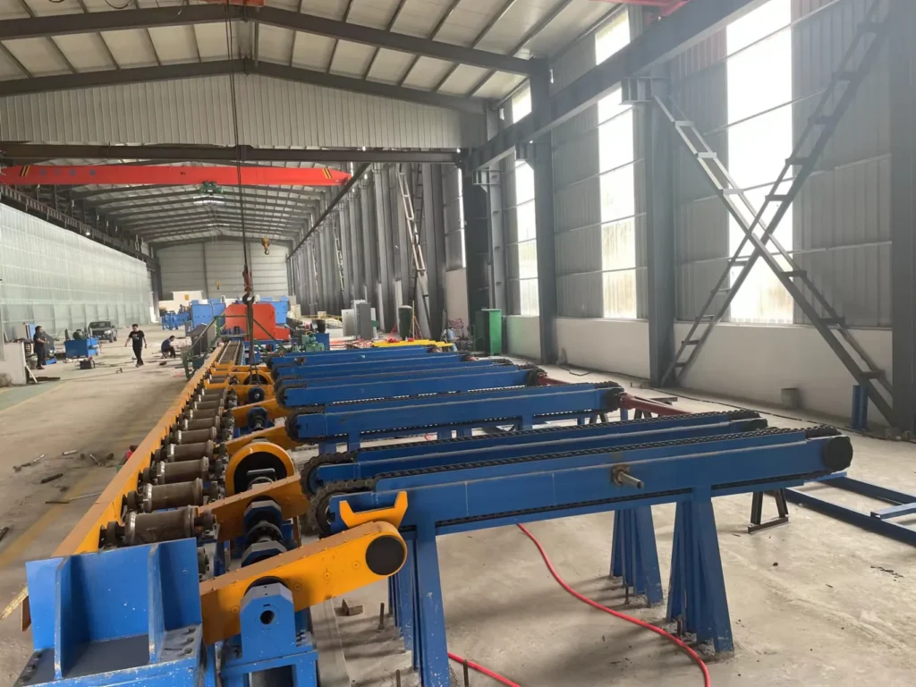 H-Beam Production Line
