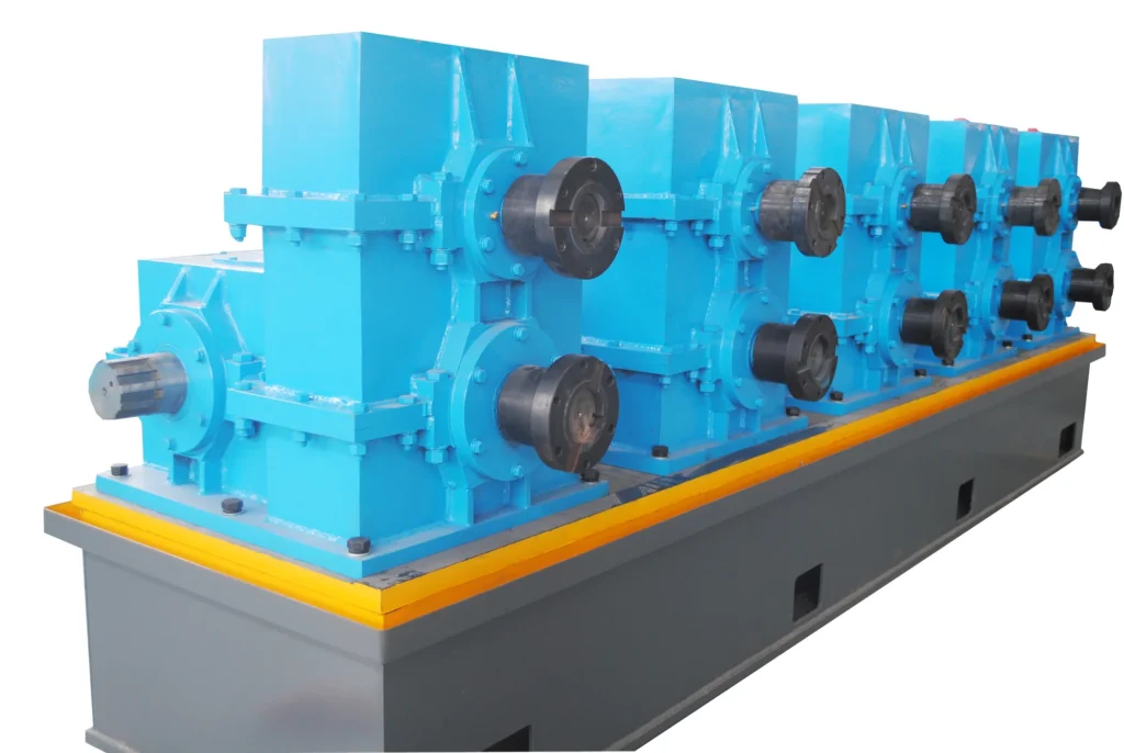 HG165 sizing stands on the blue base frame