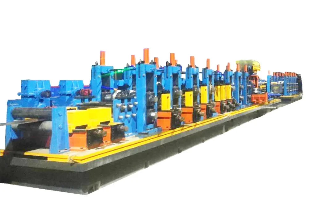HG219 HFW tube mill line, full length