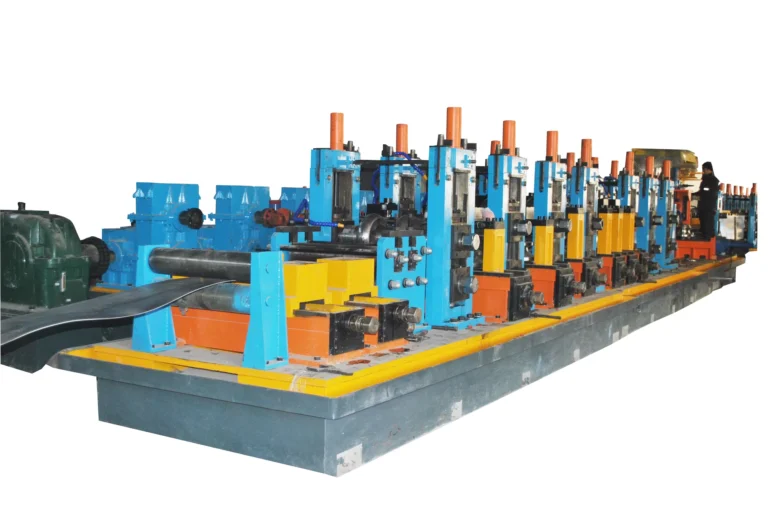 HG219 tube mill line with the runout and cooling section