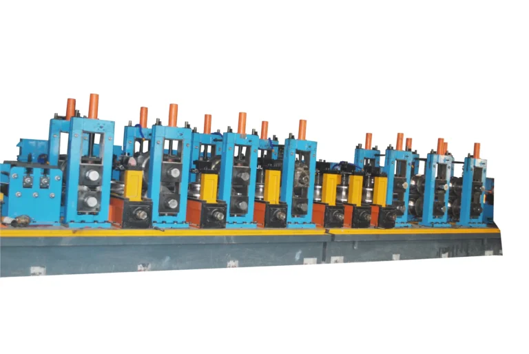 Tube mill line, full length