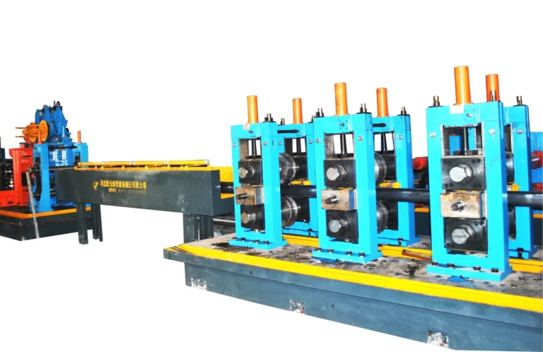 Tube mill forming stands, drive side