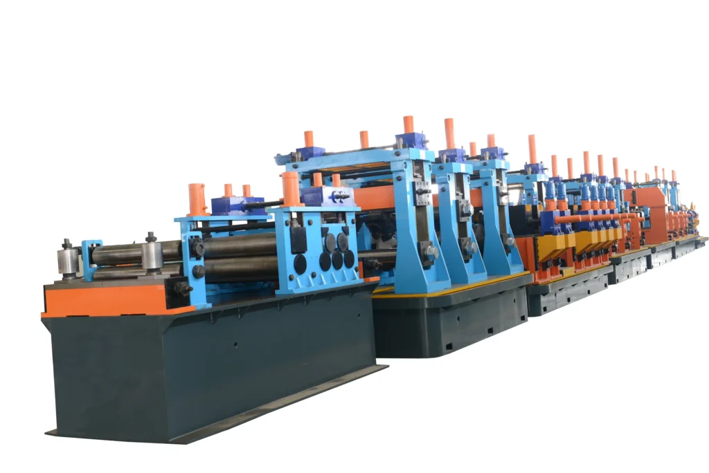 HG273 tube mill line for 114 to 273 mm welded steel pipe