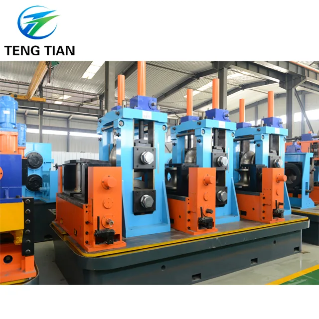 HG273 tube mill line in the workshop