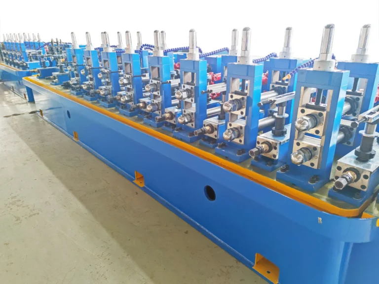 Small-diameter tube mill line, full length