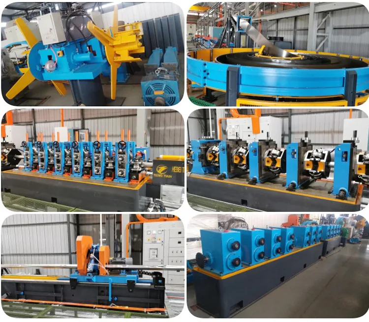 Small Diameter Tube Mill