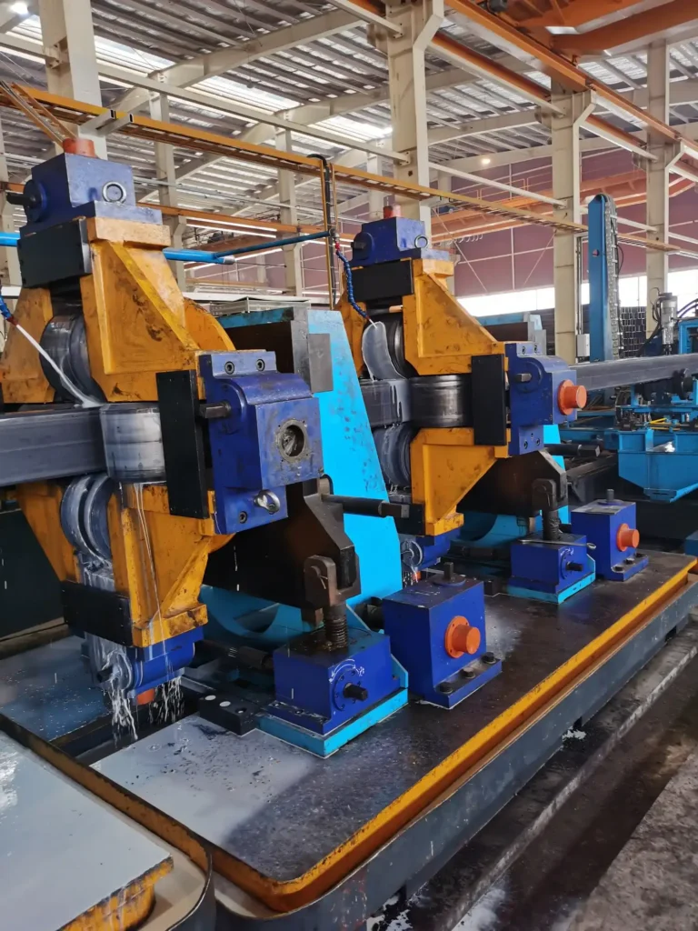 Large Diameter Tube Mill